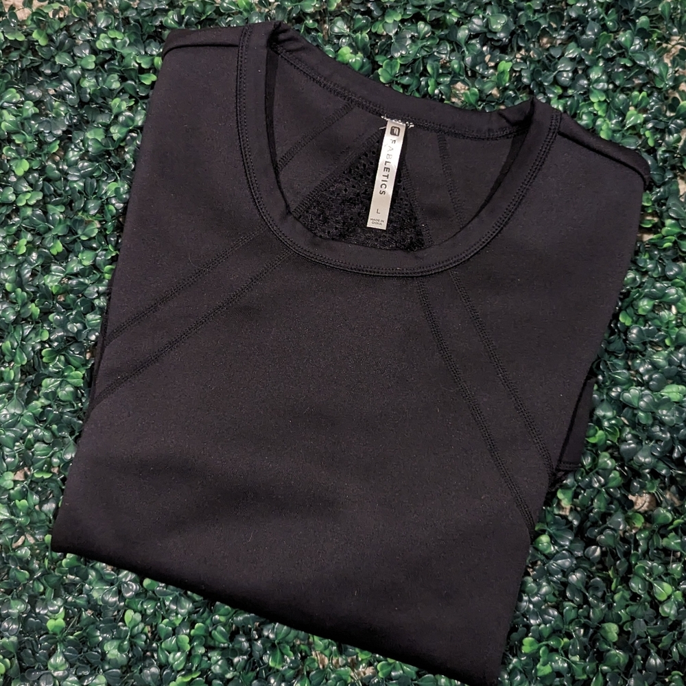 Fabletics Rory Mesh Sweatshirt - image 1